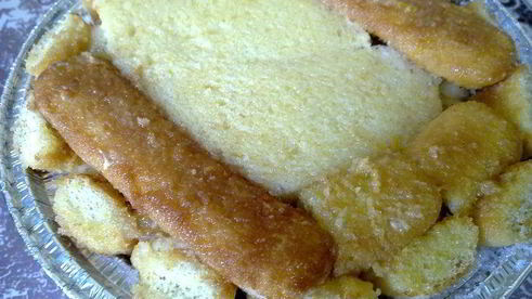 шарлотка с савоярди