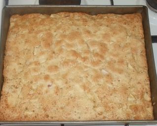 Шарлотка с шоколадным кремом