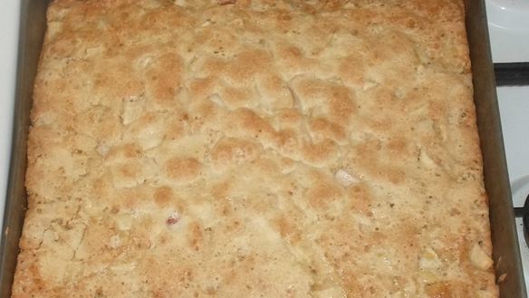 Рецепт Шарлотки с шоколадным кремом