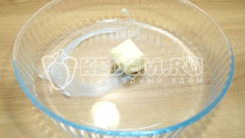 шарлотка с творогом и яблоками