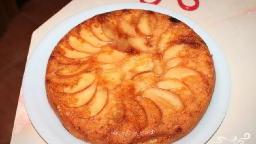 Рецепт шарлотки с творогом