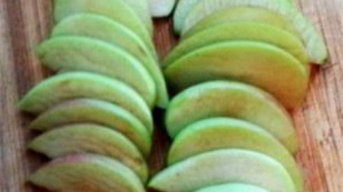 шарлотка с творогом