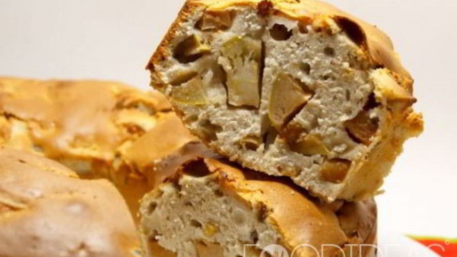 Рецепт шарлотки с вареньем