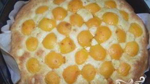 Рецепт Шарлотки с яблоками и абрикосами