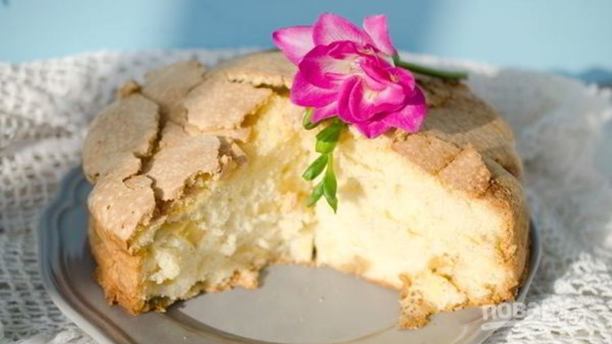 Рецепт шарлотки с яблоками