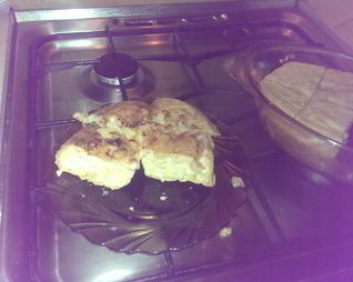 Шарлотка со взбитыми белками