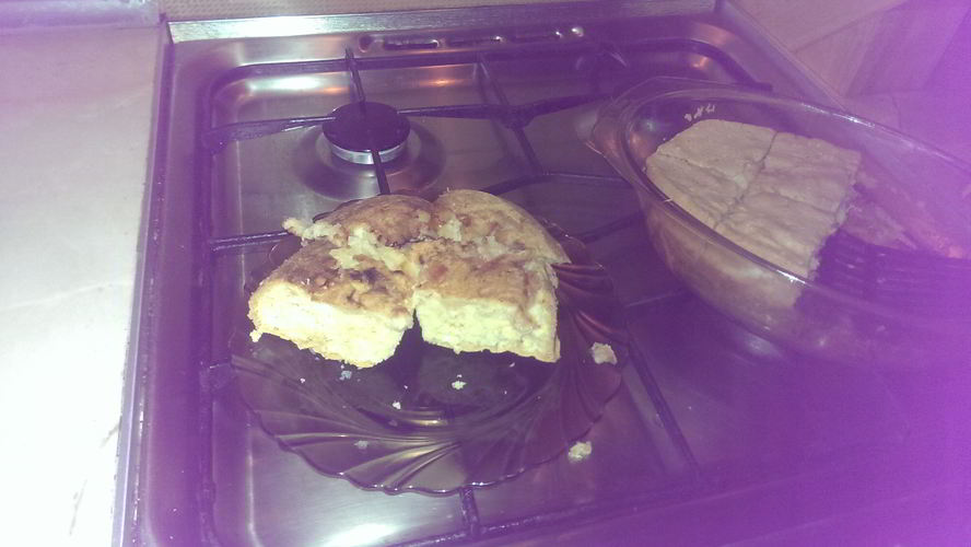 Рецепт шарлотки со взбитыми белками