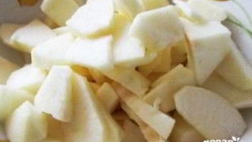 шарлотка творожная