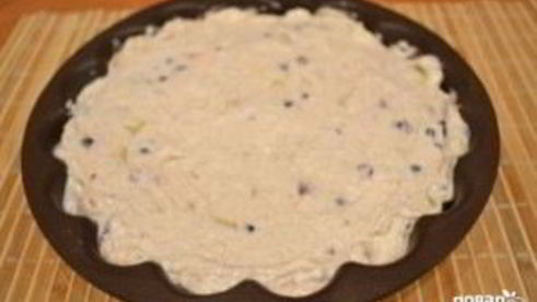 шарлотка творожная