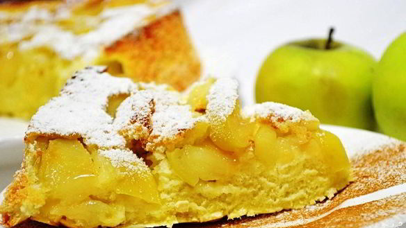 Рецепт Шарлотки в духовке