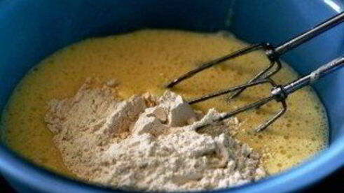 шарлотка в духовке