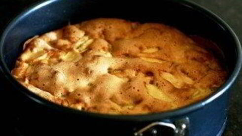 шарлотка в духовке