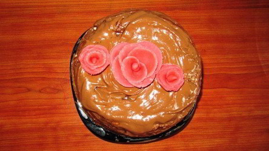 Рецепт шарлотки в шоколаде