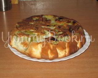 Шарлотка яблочная