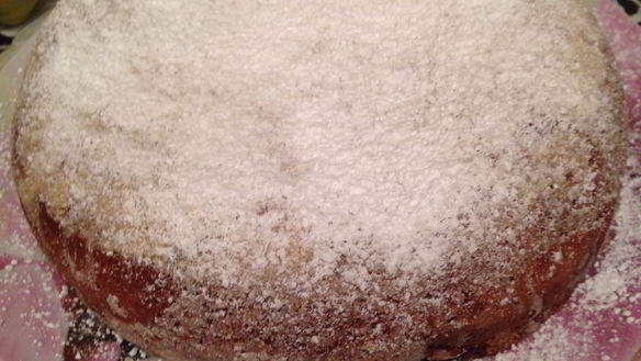 Рецепт Шоколадной шарлотки с бананами в мультиварке