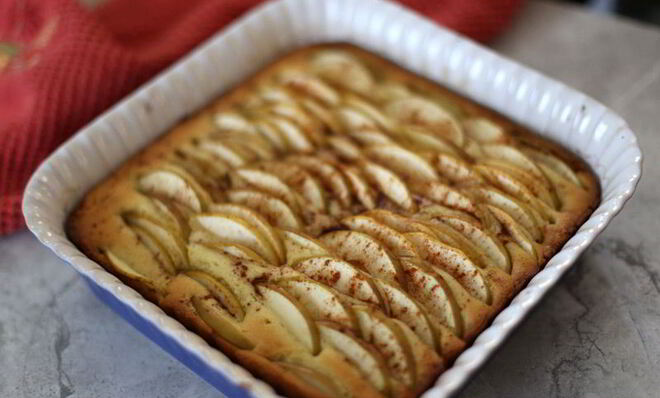 Царская шарлотка