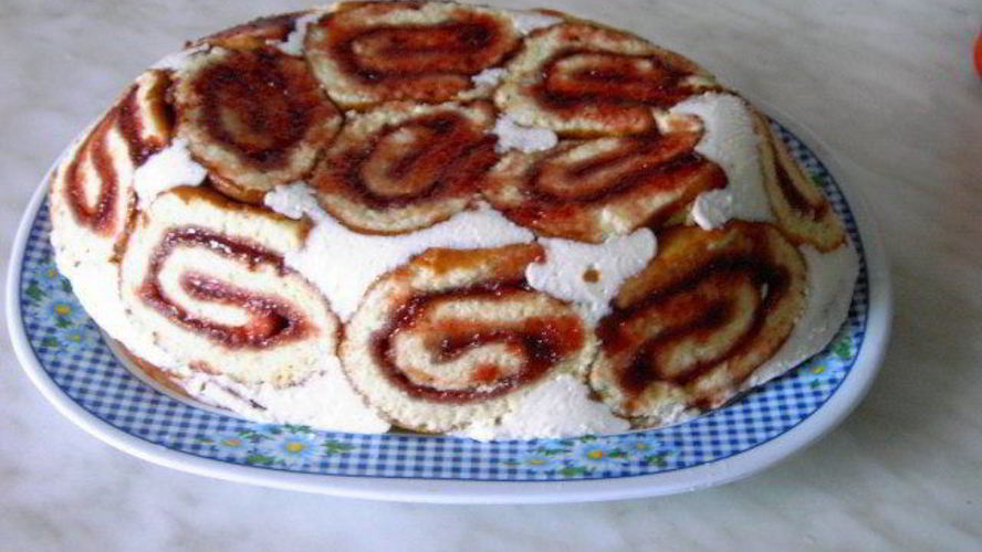 Рецепт творожно-сливочной шарлотка