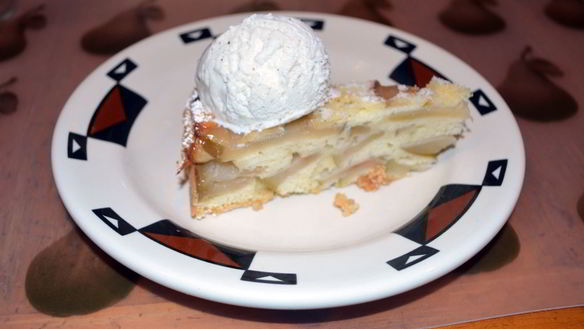 Рецепт Яблочной шарлотки простой