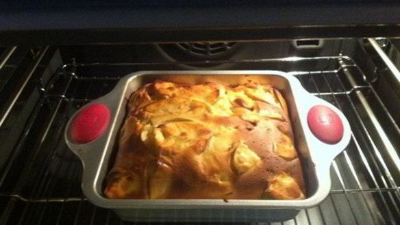 Рецепт Яблочно-грушевой шарлотка