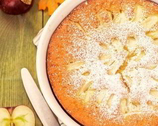 Яблочный пирог Шарлотка