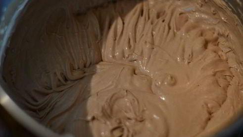 шоколадно-трюфельный рулет