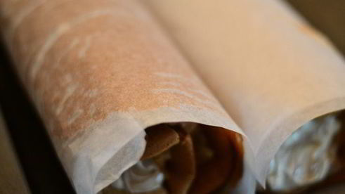 шоколадно-трюфельный рулет