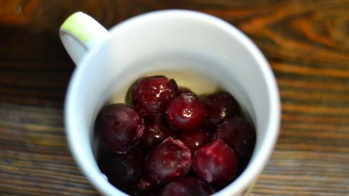 шоколадно-трюфельный рулет