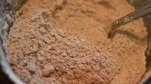 шоколадно-трюфельный рулет