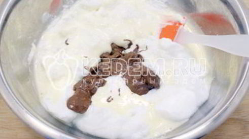 шоколадный рулет