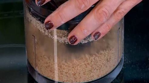 быстрый штрудель с финиками и орехами