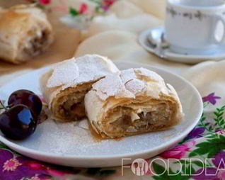 Грушевый штрудель