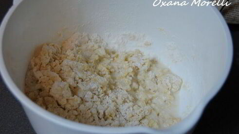 клубничный штрудель с рикоттой