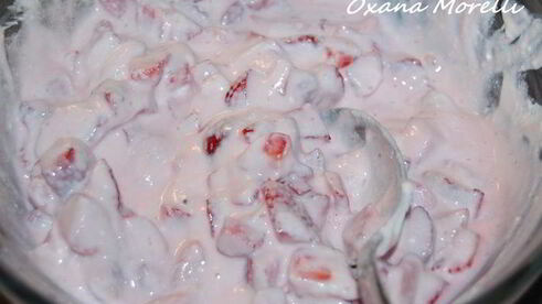 клубничный штрудель с рикоттой