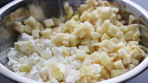 ленивый полезный штрудель