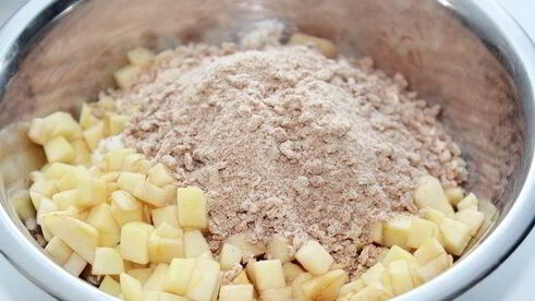 ленивый полезный штрудель