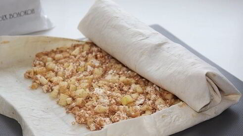 ленивый полезный штрудель