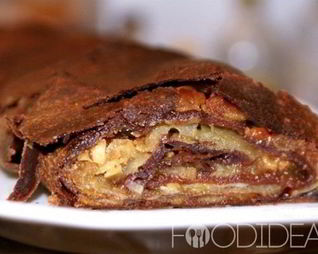 Шоколадный штрудель