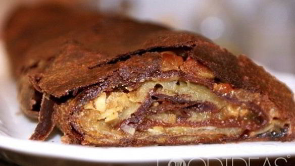 Рецепт Шоколадного штруделя