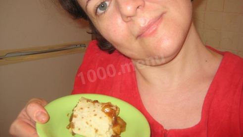 штрудель из лаваша с яблоками