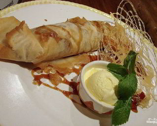 Штрудель из лаваша