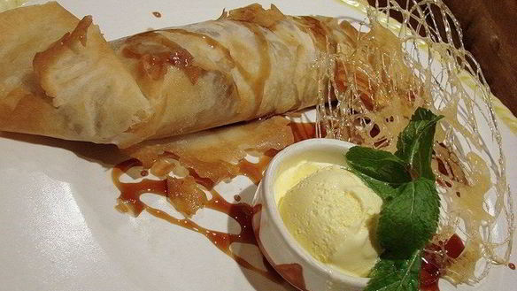 Рецепт Штруделя из лаваша