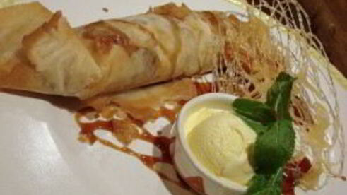 штрудель из лаваша