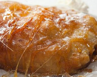 Штрудель Карамельный вихрь