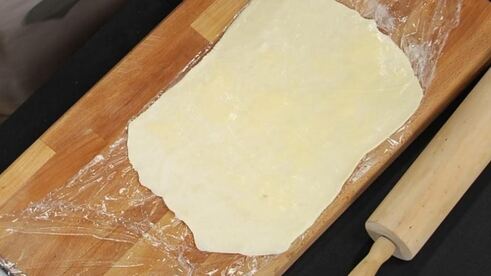 штрудель карамельный вихрь