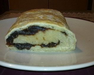 Штрудель с финиками