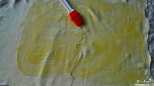 штрудель с грушей