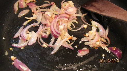 штрудель с капустой и свеклой