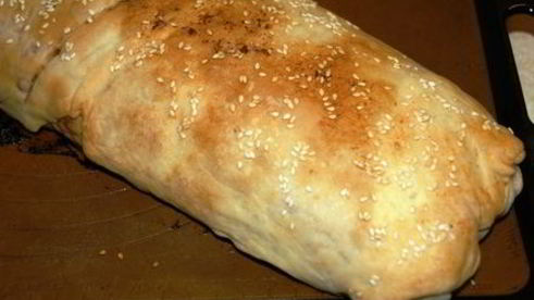 штрудель с капустой