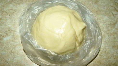 штрудель с капустой