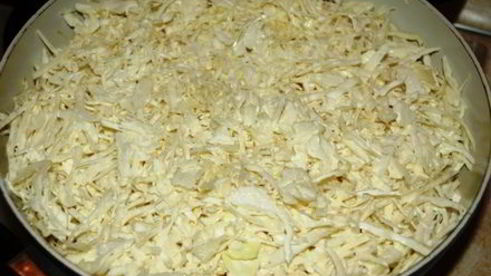 штрудель с капустой